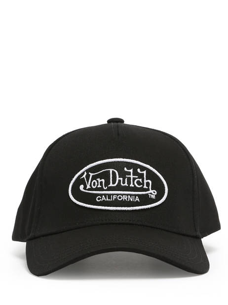 Casquette Von dutch Noir accessoires CAS1LOFB
