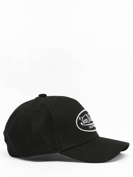 Casquette Von dutch Noir accessoires CAS1LOFB vue secondaire 1