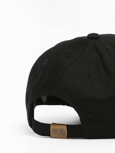 Casquette Von dutch Noir accessoires CAS1LOFB vue secondaire 2