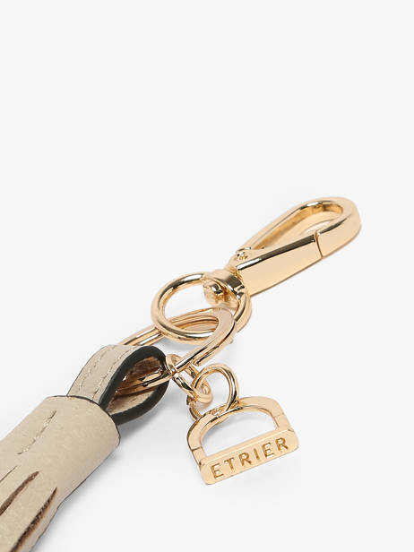 Porte-clefs Tradition Cuir Etrier Beige tradition ETRA903M vue secondaire 1