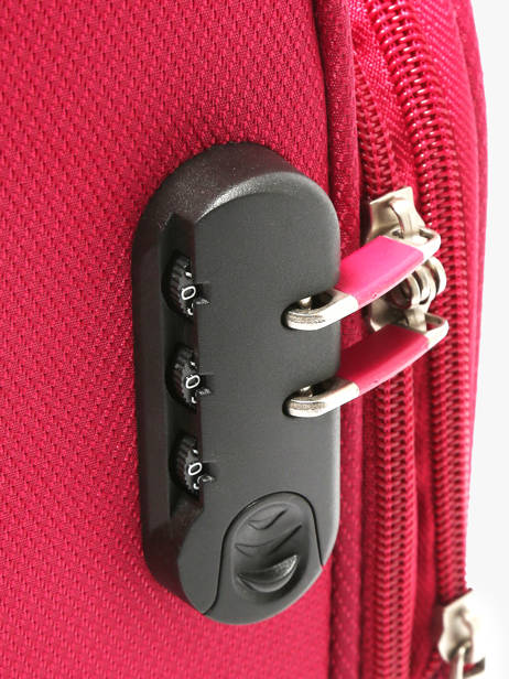 Valise Cabine Travel Rouge sun XS vue secondaire 1