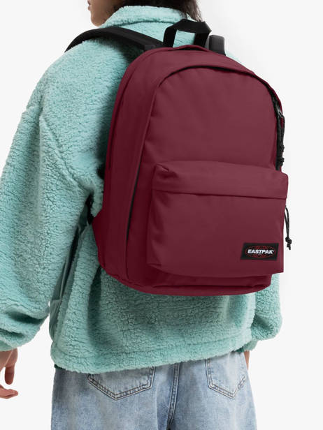 Sac à Dos Back To Work + Pc 15'' Eastpak Rouge pbg authentic PBGK936 vue secondaire 1