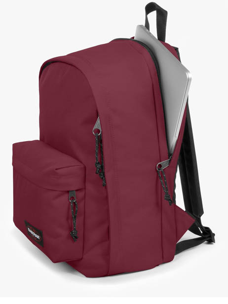 Sac à Dos Back To Work + Pc 15'' Eastpak Rouge pbg authentic PBGK936 vue secondaire 2