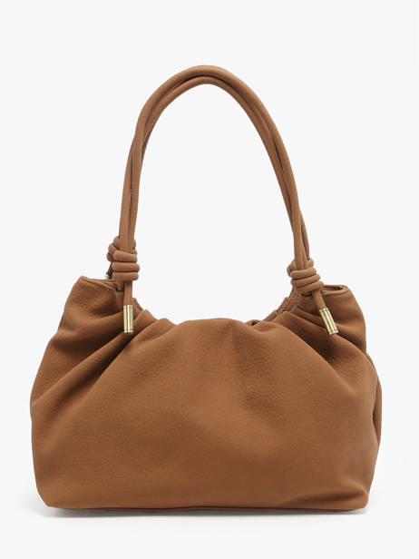 Sac Porté épaule Muscari Woomen Marron muscari WMUS09 vue secondaire 4