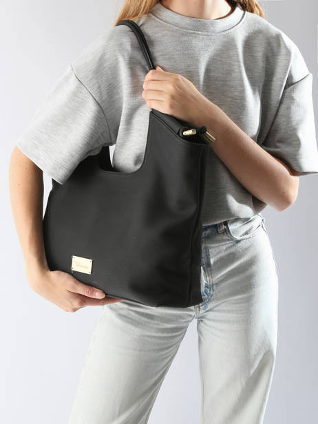 Shoulder Bag Muscari Woomen Black muscari WMUS04 other view 1