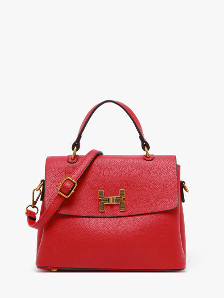 Shoulder Bag Grained Miniprix Red grained DQ8688