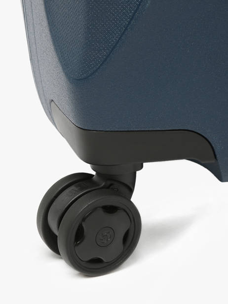 Valise Cabine Rigide Samsonite Bleu essens 146909 vue secondaire 2