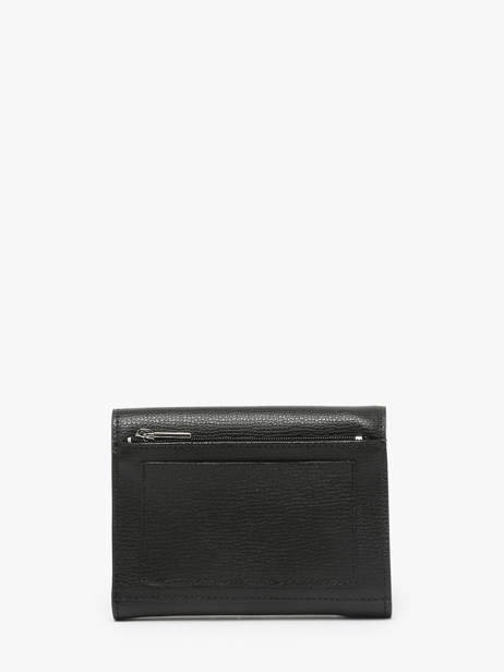 Porte-monnaie Cuir Lancaster Noir sierra pm 3 vue secondaire 2