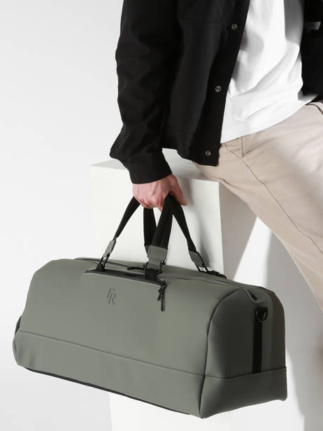 Cabin Duffle Bag Backpack Impulsion Etrier Beige impulsion EIMP993M other view 1