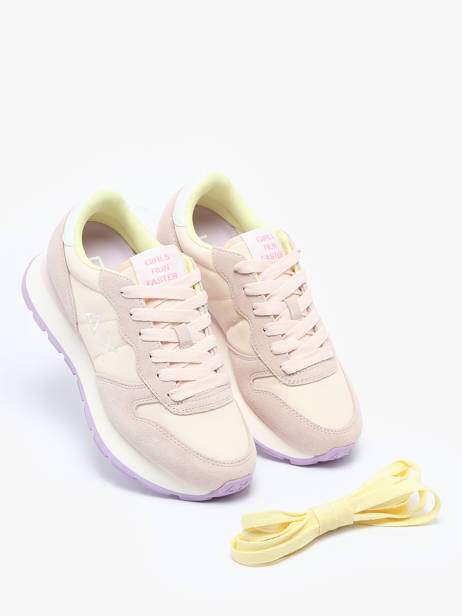 Sneakers Ally Solid Nylon Sun68 Multicolore accessoires Z35201 vue secondaire 3