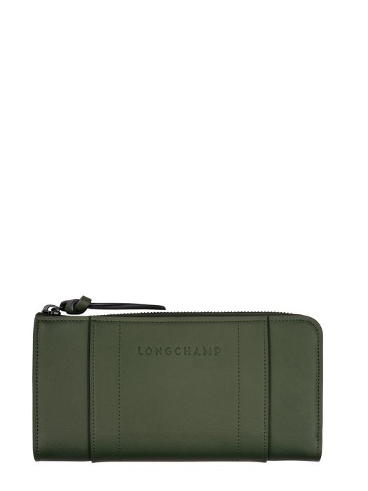 Longchamp Longchamp 3d Portefeuilles Marron