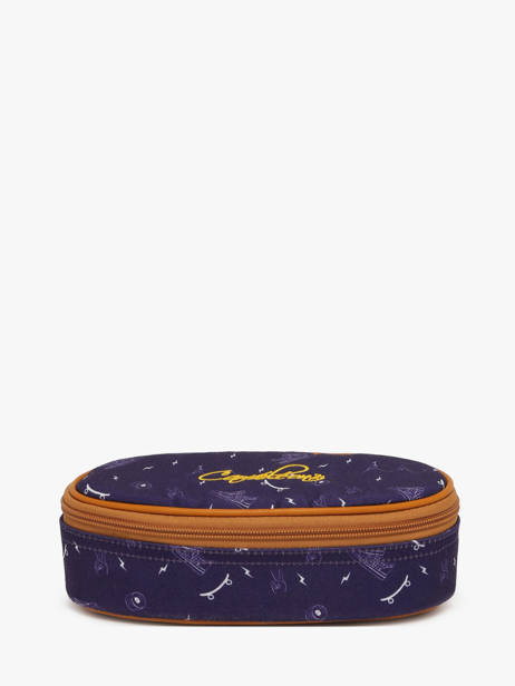 Trousse 1 Compartiment Cameleon Violet vintage urban PBVBPLUM