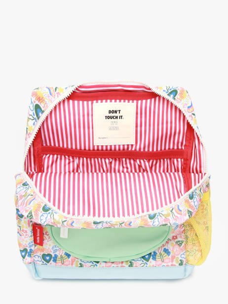 Sac à Dos Hello hossy Multicolore cool kids 5 vue secondaire 3