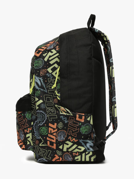 Sac à Dos 2 Compartiments Rip curl Multicolore bts 16WMBA vue secondaire 2
