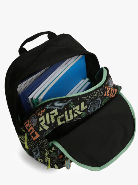 Sac à Dos 2 Compartiments Rip curl Multicolore bts 16WMBA vue secondaire 3