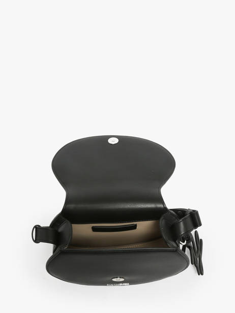 Sac Bandoulière K Wellen Karl lagerfeld Noir k wellen A3W30259 vue secondaire 3