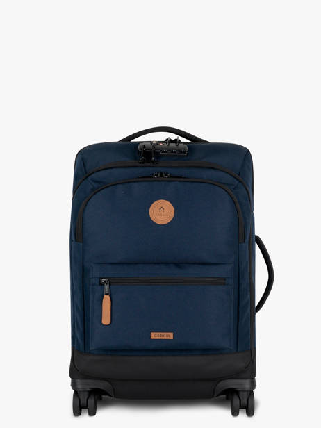 Valise Cabine Cabaia Bleu travel S