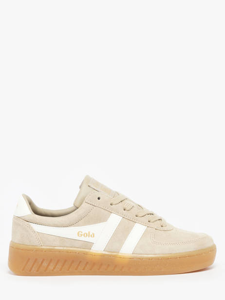 Sneakers En Cuir Gola Beige accessoires CLA589