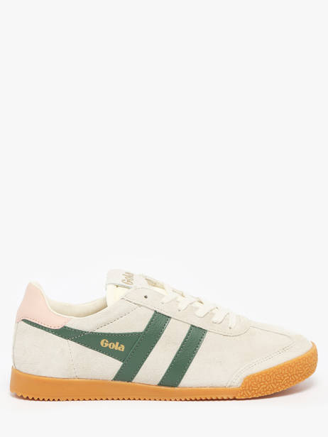 Sneakers En Cuir Gola Beige accessoires CLB538