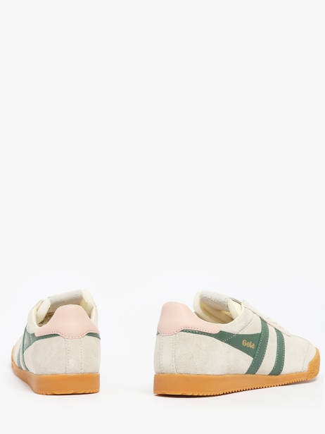 Sneakers En Cuir Gola Beige accessoires CLB538 vue secondaire 2