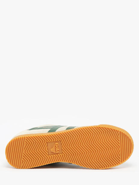 Sneakers En Cuir Gola Beige accessoires CLB538 vue secondaire 4