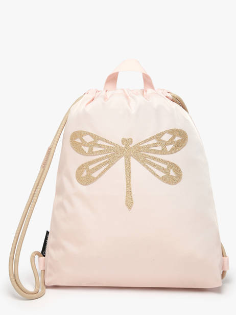 Sac De Sport Caramel et cie Rose boheme FI