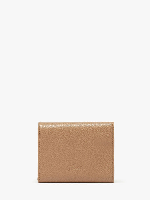 Longchamp Le foulonné Wallet Beige