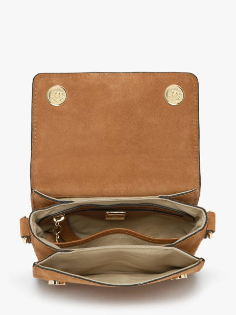 Sac Bandoulière Xs Altesse Suede Etrier Marron altesse suede EASU048X vue secondaire 3