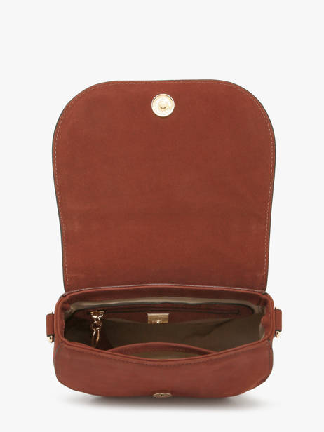 Sac Bandoulière S Lasso Cuir Etrier Marron lasso ELAS152S vue secondaire 3