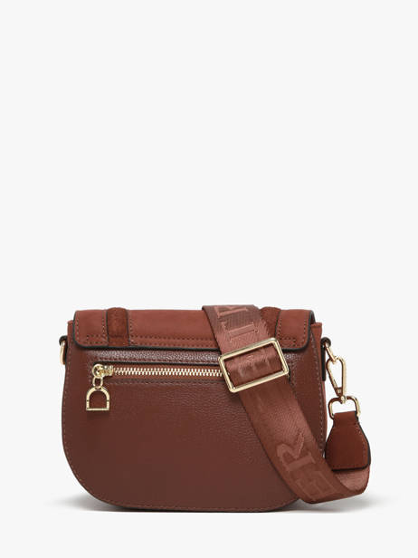 Sac Bandoulière S Lasso Cuir Etrier Marron lasso ELAS152S vue secondaire 4