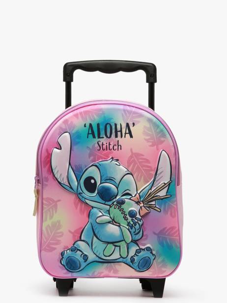 Mini Sac A Dos à Roulettes Lilo & stitch Rose great escapes 79500304