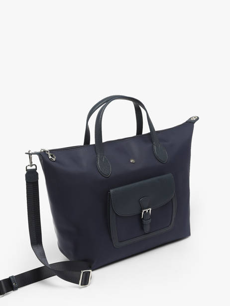 Sac à Main Kiana Nylon Hexagona Bleu kiana 1720182 vue secondaire 1