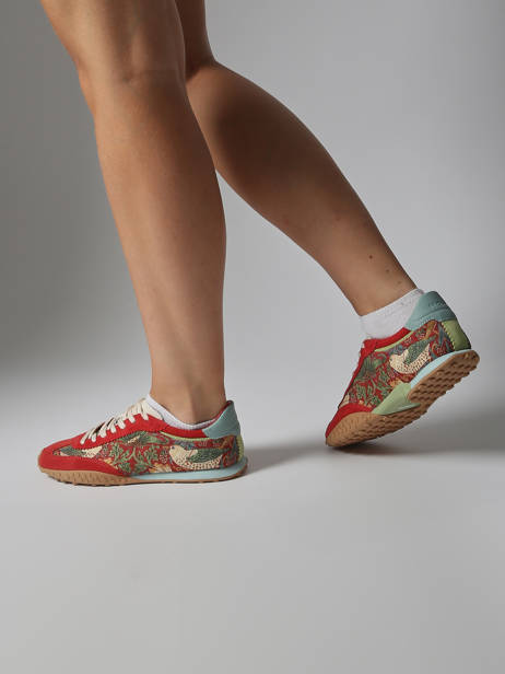 Sneakers Bridge Morris Cherry Hoff Multicolore women 22561002 vue secondaire 1