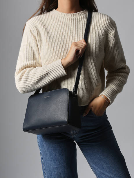 Shoulder Bag Sable Miniprix Blue sable 2 other view 1