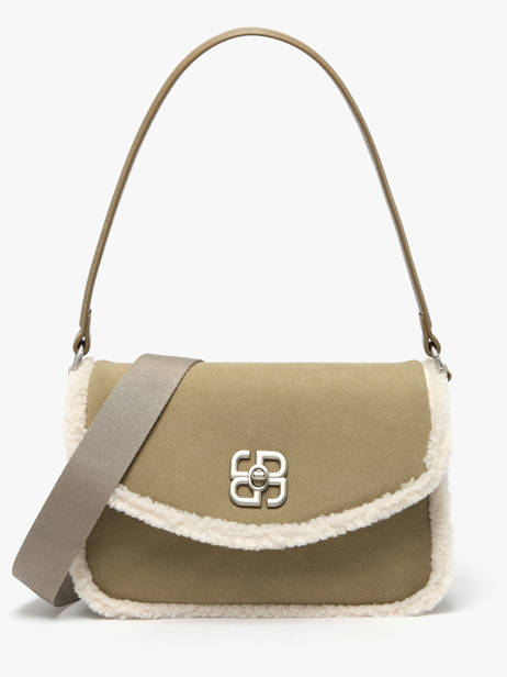 Sac Porté épaule Sheep David jones Beige sheep CM7753