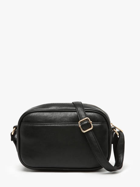 Sac Bandoulière Leopard David jones Noir leopard CM7663 vue secondaire 4