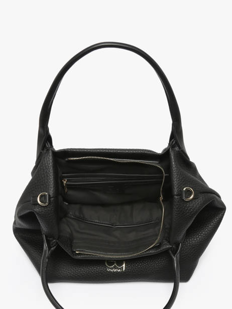 Sac Porté épaule Daisy By byblos Noir daisy BS66B01 vue secondaire 2