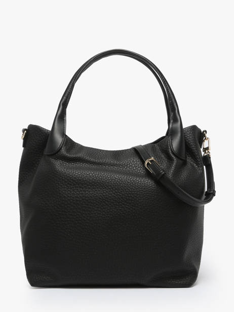 Sac Porté épaule Daisy By byblos Noir daisy BS66B01 vue secondaire 3