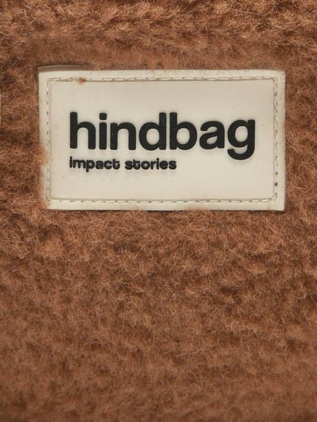 Sac Bandoulière Teddy Hindbag Marron teddy TE vue secondaire 3