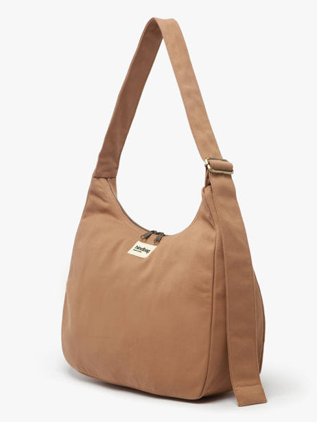Sac Bandoulière Best Seller Hindbag Marron best seller CLAIRE vue secondaire 2