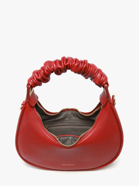 Crossbody Bag Grained Miniprix Red grained A9108 other view 2