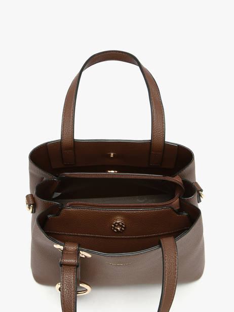 Sac Porté Main Grained Miniprix Marron grained R1710 vue secondaire 2