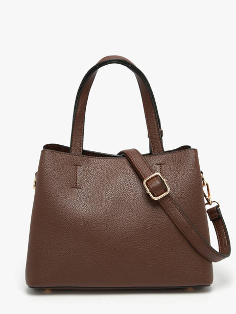 Sac Porté Main Grained Miniprix Marron grained R1710 vue secondaire 3