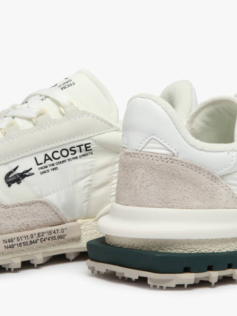 Sneakers Elite Active Lacoste Blanc men 6SMA0008 vue secondaire 2