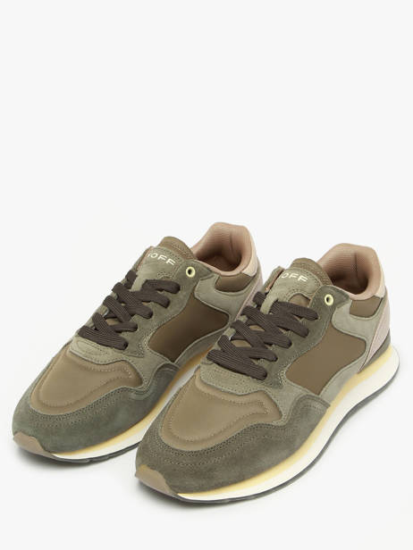 Sneakers City Buenos Aires Hoff Vert men 22502601 vue secondaire 1