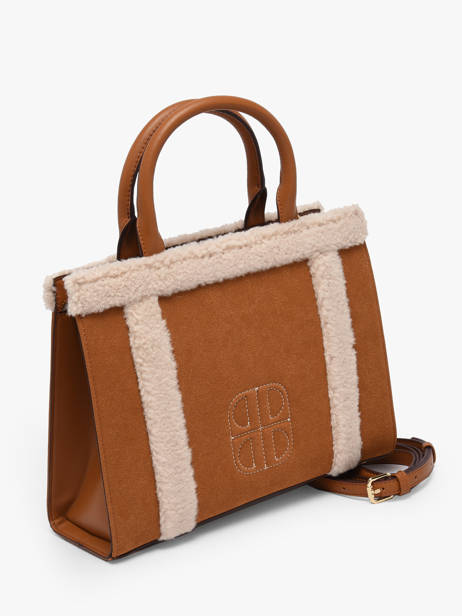 Sac Porté Main Brit Laurent david Marron ld bags 987 vue secondaire 2