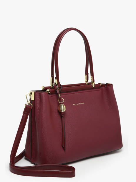 Sac à Main Azalie Ted lapidus Violet azalie TLHF9584 vue secondaire 2