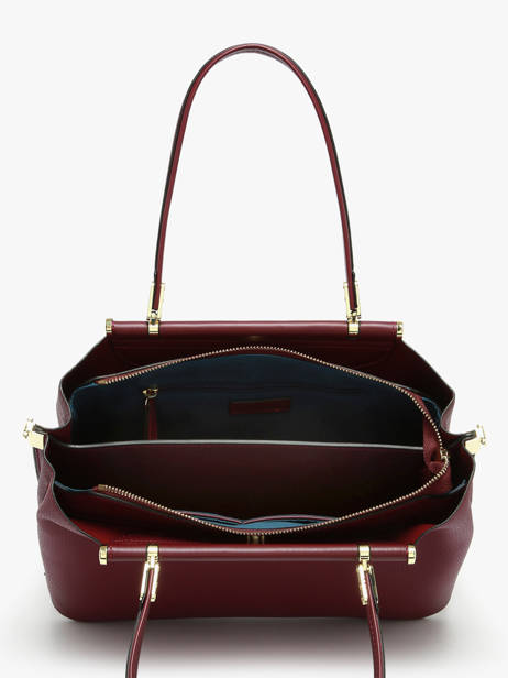 Sac à Main Azalie Ted lapidus Violet azalie TLHF9584 vue secondaire 3