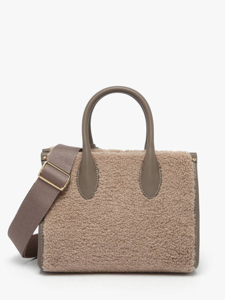 Sac Porté Main Sherpa David jones Marron sherpa CM7667 vue secondaire 4
