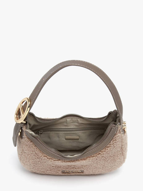 Sac Porté épaule Sherpa David jones Marron sherpa CM7668 vue secondaire 3